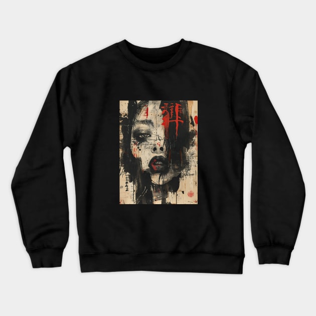 Ultrapunk 38 Crewneck Sweatshirt by obstinator